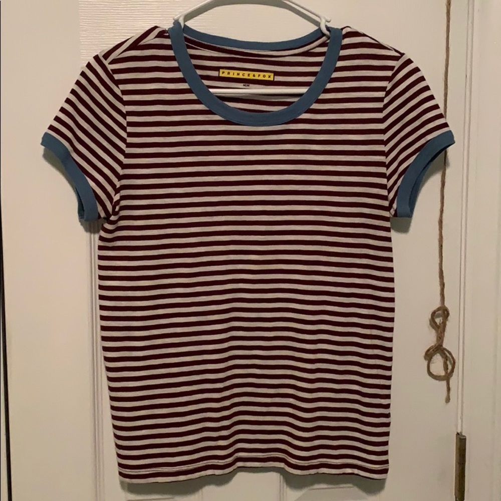 Striped tee